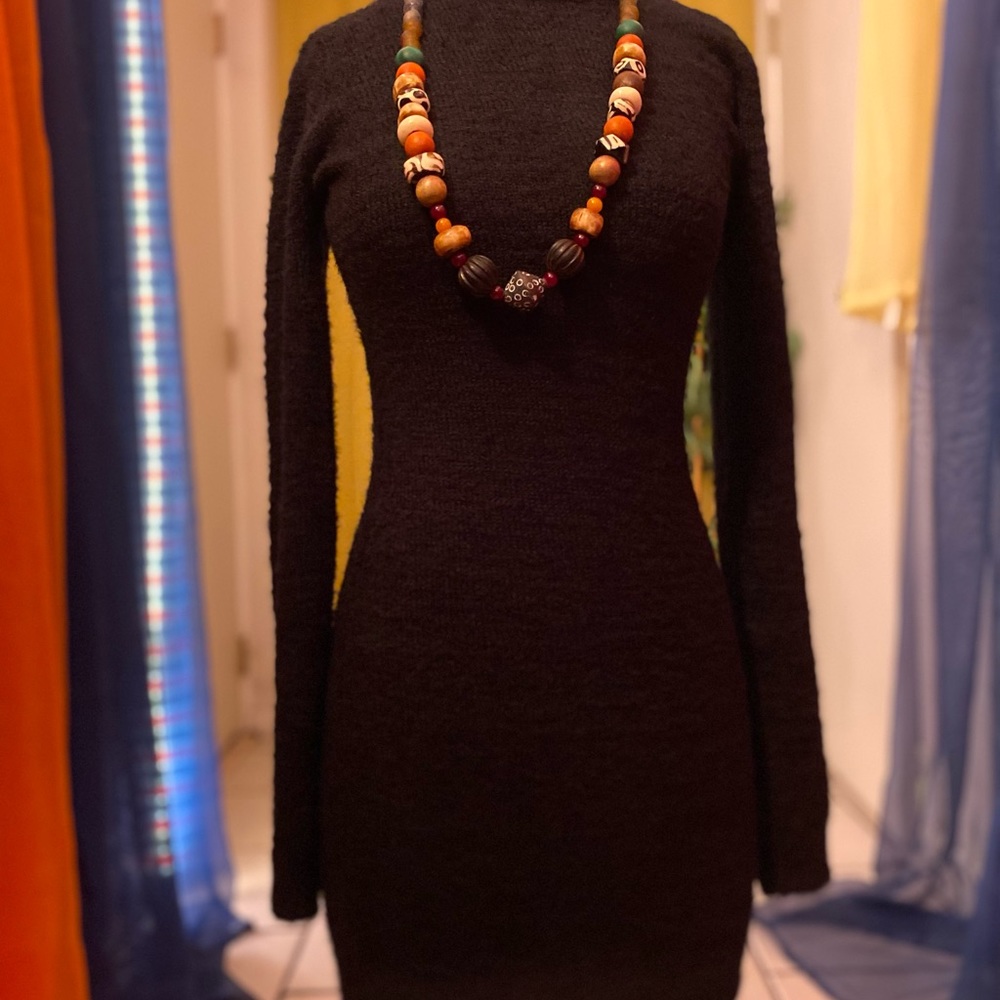 Cashmere Sweater Dress